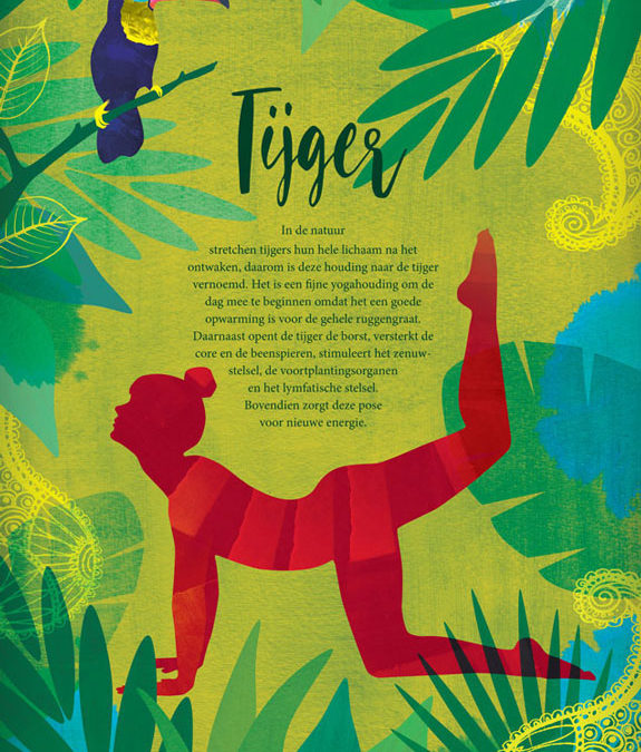 Yoga: Tigerpose