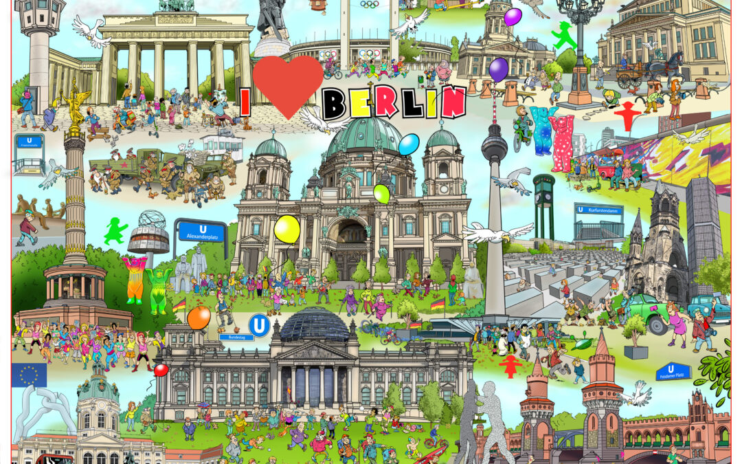 Berlin city puzzle