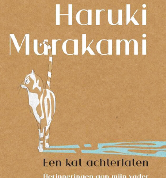 Haruki Murakami – Een kat achterlaten – uitgeverij Atlas Contact